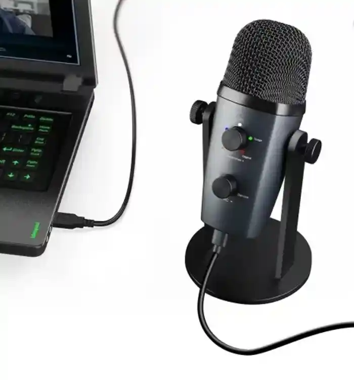 Jmary MC-PW10 Multifunctional USB Recording Microphone for Podcast Gaming and Live Streaming